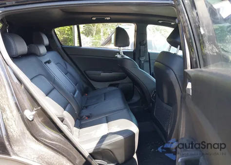 2021 Kia Sportage S из США, поврежденный, VIN KNDP6CAC1M7852538